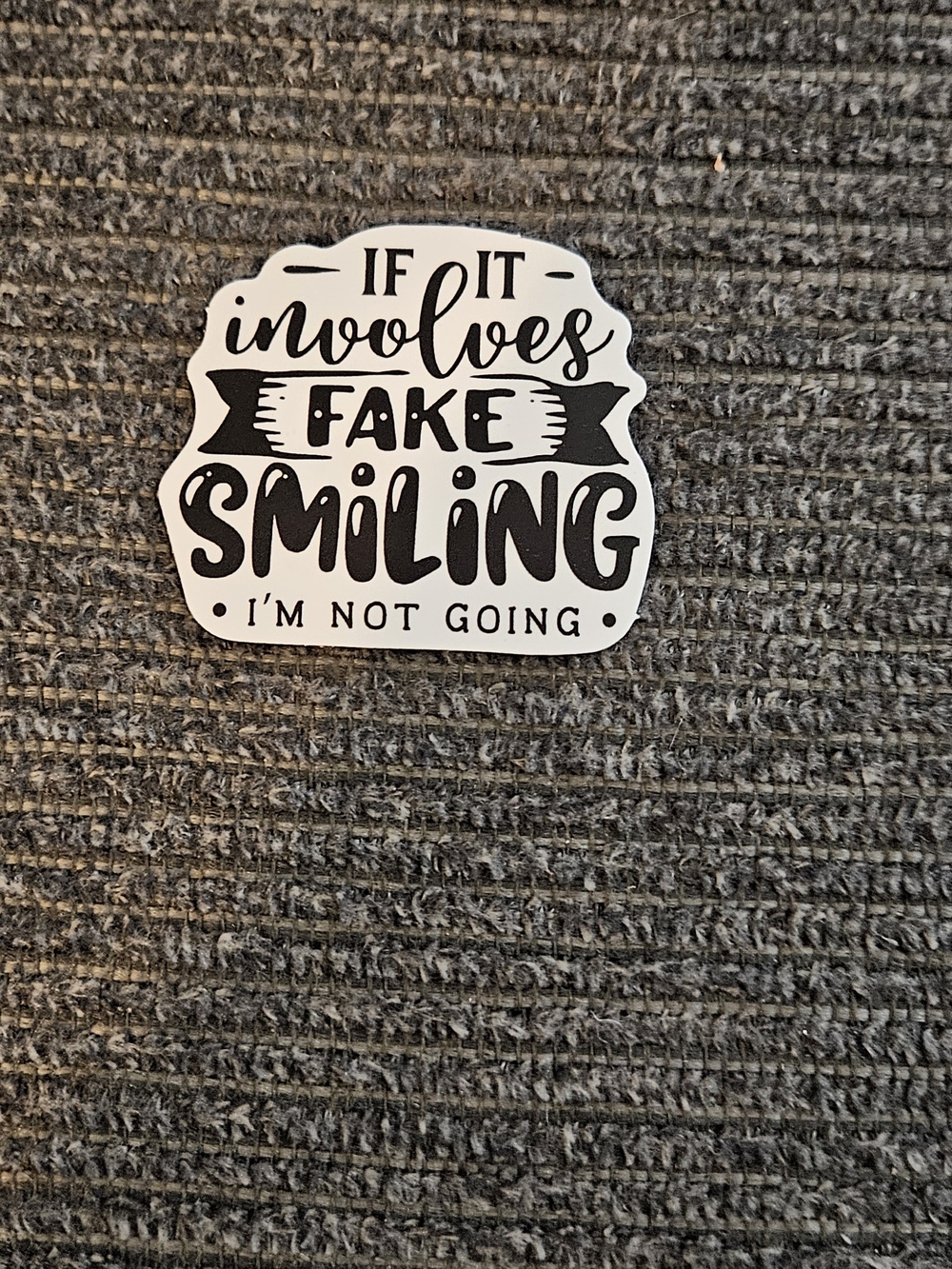 *** SOLD *** Humorous Sticker Pack - Assorted Multi-Color Vinyl Decals - Picture 4 of 12